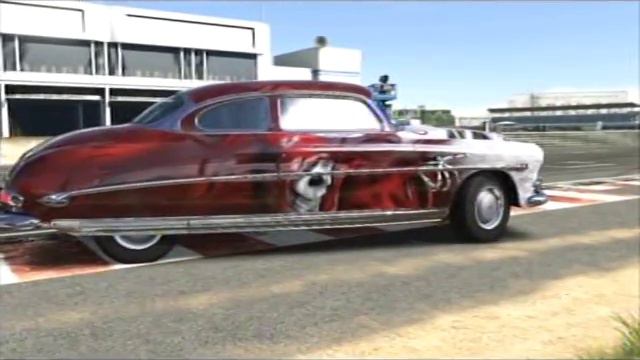 1952 Hudson Hornet Forza Motorsport 4 смотреть онлайн
