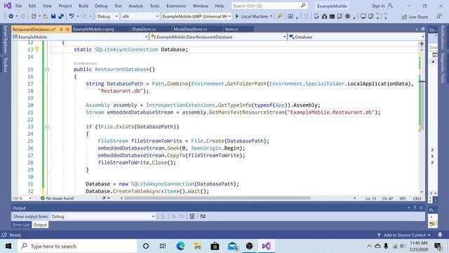 How to deploy a Xamarin app with a prepopulated SQLite database смотреть онлайн