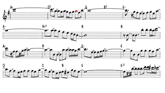 Historia De Un Amor Carlos Eleta Almaran Alto Sax смотреть онлайн