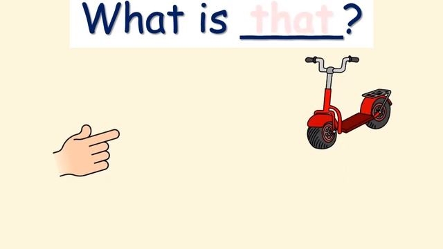 Toys - This and That Demonstratives: What is this? / What is that? смотреть онлайн