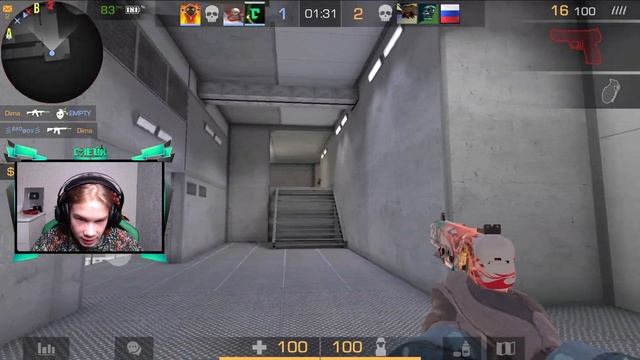 СЫГРАЛ В БЫСТРУЮ ЗАКЛАДКУ БОМБЫ В STANDOFF 2! смотреть онлайн