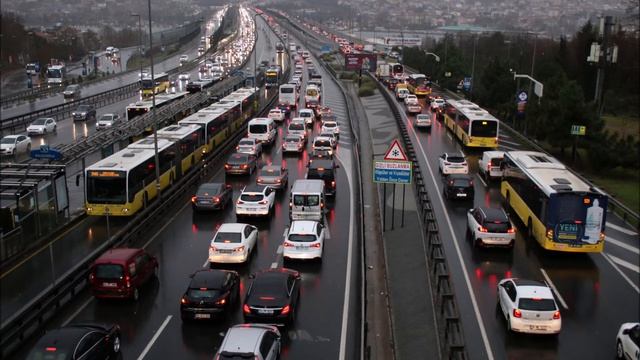 Trafik Sesi - Traffic Noise смотреть онлайн