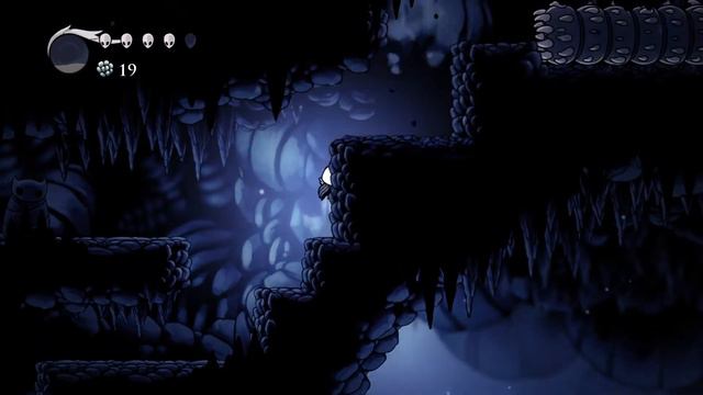 Hollow Knight Forgotten Crossroads Mask Fragment (No Abilities) смотреть онлайн