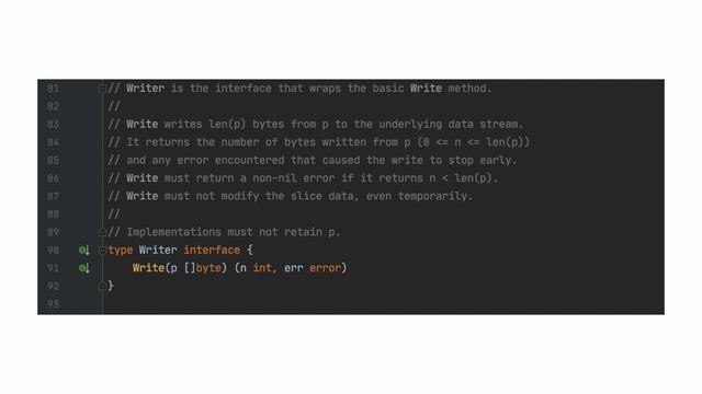 Интерфейсы в Golang смотреть онлайн