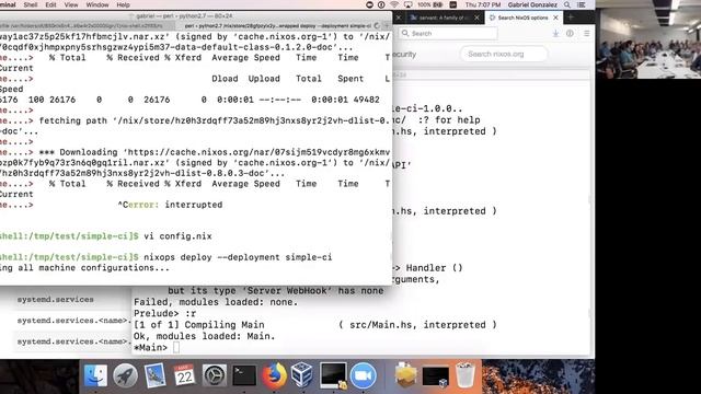 Setting up a simple CI server using Haskell and Nix (BAHUG talk by Gabriel Gonzalez) смотреть онлайн