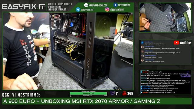 PC gaming 900 euro + MSI 2070 Gaming e Armor смотреть онлайн