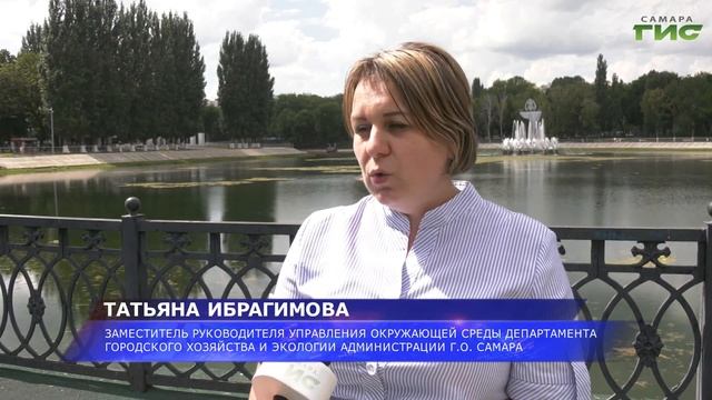 Экологично и безопасно. На Металлурге чистят озеро смотреть онлайн