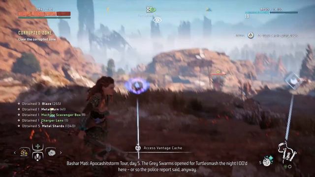 Horizon: Zero Dawn Platinum Walkthrough Part 25 смотреть онлайн