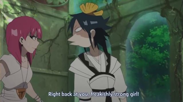 Magi - Arabian nights смотреть онлайн