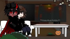 «•РЕАКЦИЯ ПЕРСОНАЖЕЙ «Какой-то красный холодильник» НА ВАЛЕРУ ГОСТЕР•»(1/3)...⚡️