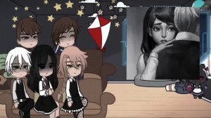 Реакция персонажей Зайчик / Tiny Bunny на TikTok | Gacha Nox | Gacha Club | Gacha Life