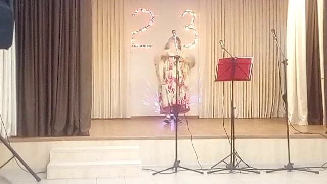23 февраля.Смешная сценка "Как хотела меня мать..." смотреть онлайн