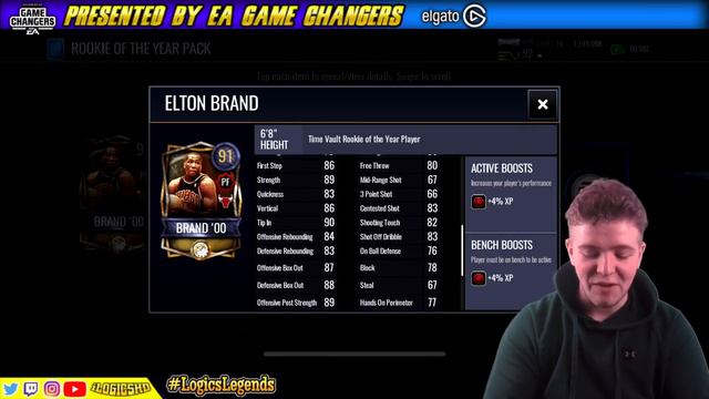 TIME VAULT ROOKIE OF THE YEAR PACK OPENING! | NBA LIVE MOBILE 20 S4 TIME VAULT ROTY PACKS OPENING! смотреть онлайн