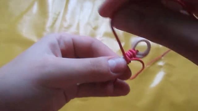 Морские узлы по Скрягину №125 Ступенчатый узел #УзлыДляРыболовныхСнастей смотреть онлайн