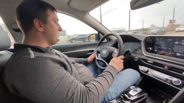 Обзор Хюндай Соната 8. Hyundai Sonata 2020.