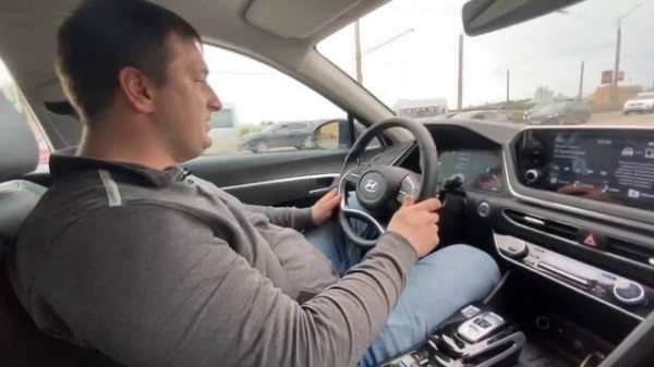 Обзор Хюндай Соната 8. Hyundai Sonata 2020.