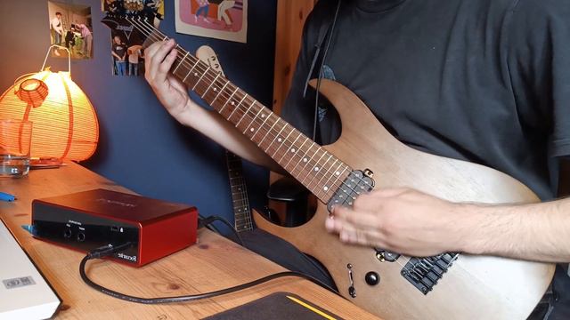 Knocked Loose | Mistakes Like Fractures | GUITAR COVER (2023) смотреть онлайн