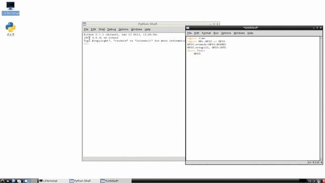 Blinking LED using Raspberry Pi смотреть онлайн