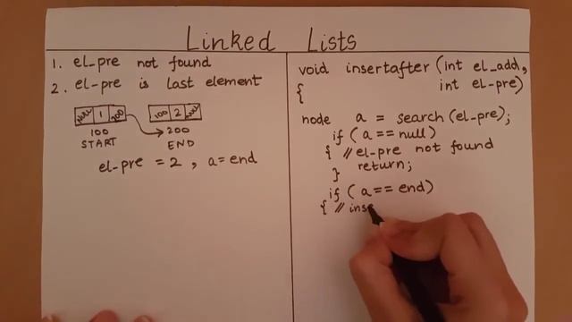 7 Linked List Addition after a node in data structure смотреть онлайн