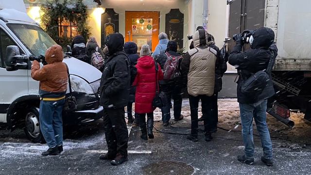 Клуб OPEN FOTO, Фотопрогулка «Зима в городе» смотреть онлайн