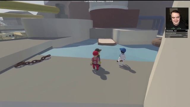 Human: Fall Flat #1 / Deceit #3 [20.11.17]