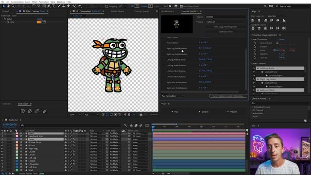 Rig once, use EVERYWHERE | Rubberhose 3 Rig to EGP Workflow смотреть онлайн