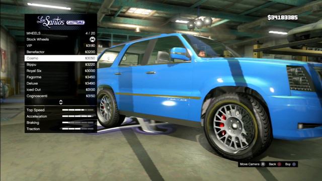 GTA 5 - Pimp My Ride #97 | Albany Cavalcade (Cadillac Escalade) | Car Customization! смотреть онлайн