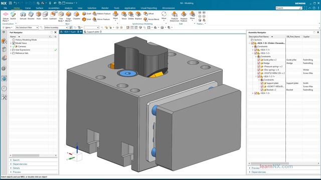 Siemens NX Tutorial | Part Attributes смотреть онлайн