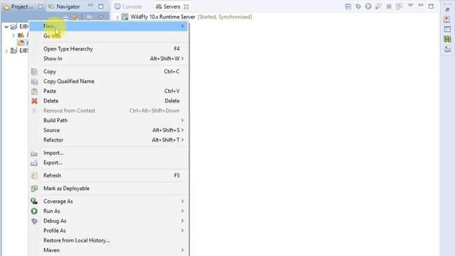 Ejb program in eclipse смотреть онлайн