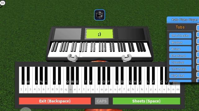 Auto Piano Script Roblox! смотреть онлайн