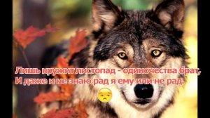 Осень листьями...??