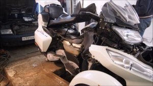BRP SPYDER CAN-AM неисправность КПП и ТО