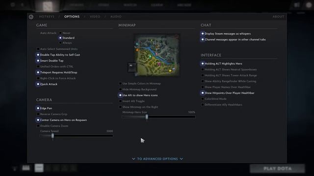 How to enable Smart Attack Move in dota 2 смотреть онлайн
