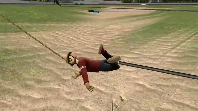 Gmod Sandbox Funny Moments - Balloons & Dominoes! (Garry's Mod) смотреть онлайн