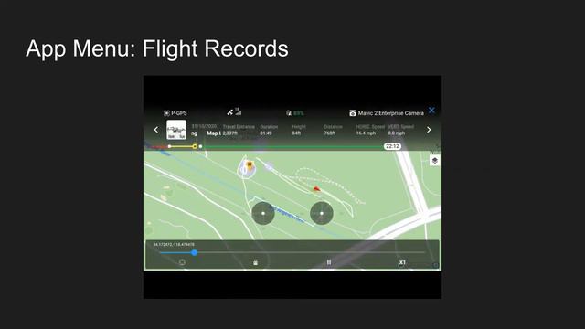 DJI Pilot: Main Menu смотреть онлайн