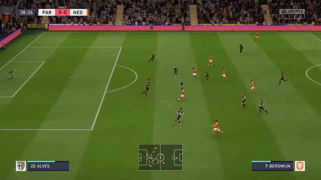 Fifa 20 penultimate 6 hour tournament. Parma vs Holland смотреть онлайн