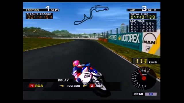 Playthrough [PS2] MotoGP смотреть онлайн