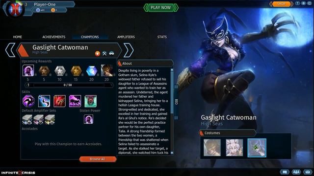 Infinite Crisis: Part 1 of 2 Hero/Character List With Bio's смотреть онлайн