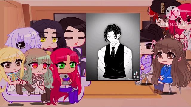 Fandom react to each other Lady Tamayo (2/10) смотреть онлайн