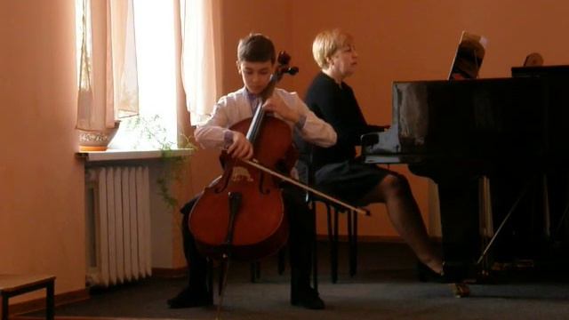 G.Goltermann - Concert №5 (Part 3) смотреть онлайн