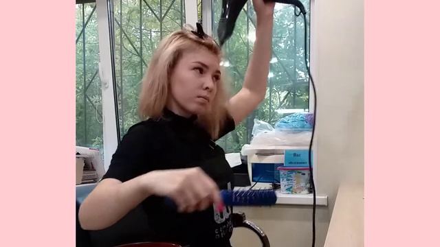 Как сделать укладку дома, как сделать укладку самостоятельно, как уложить каре. смотреть онлайн