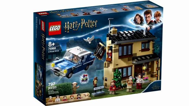 LEGO Harry Potter Summer 2020 set pictures! смотреть онлайн