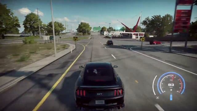NFS HEAT: 2015 Mustang Roush!!! Cruise/Pulls смотреть онлайн