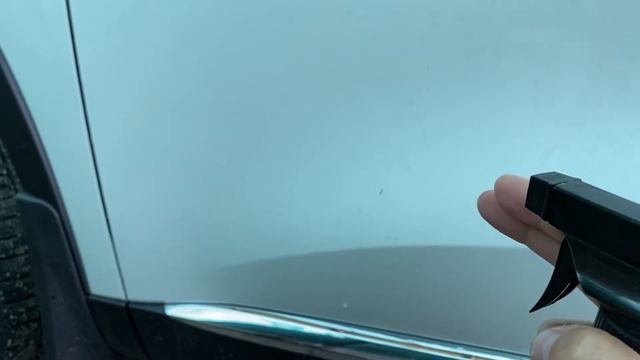 Чем удалить СМОЛУ с БЕЛОГО автомобиля!!! смотреть онлайн