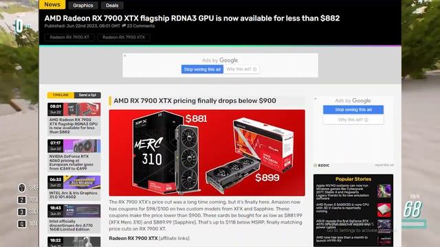 Best Deal for AMD RYZEN CPU's | Nvidia RTX 4060 Benchmark | Intel Arc A7XX No More-Bangla Tech News смотреть онлайн