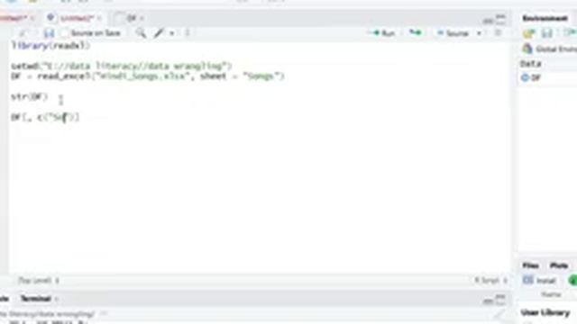 [ Part 3 ] How to subset data in R | RStudio l Slicing and Dicing data | csv | xlsx| Getting Starte смотреть онлайн