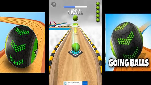ВАУУУУ!!! Going Balls- ТОП ИГРА! Играю в Going balls смотреть онлайн