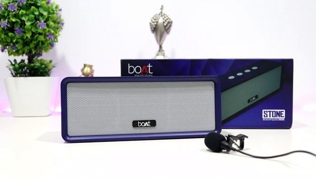 Boat Stone BRIXX Bluetooth Speaker with 8W Speaker, Full Specifications and Price in Hindi. смотреть онлайн