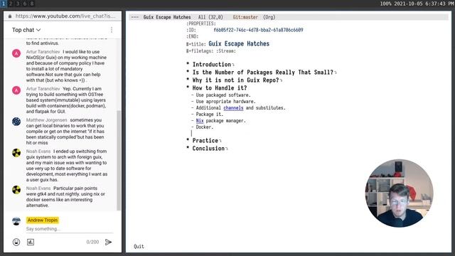Guix Escape Hatches смотреть онлайн
