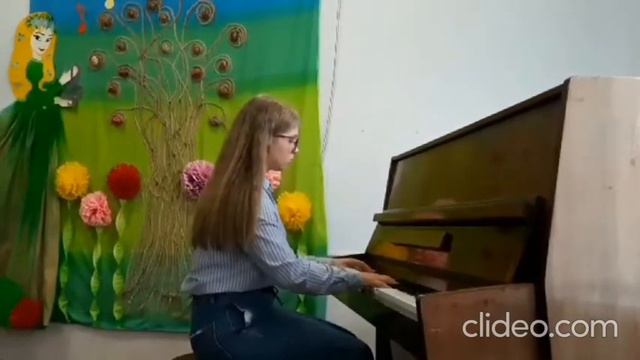 Вишиванюк Мирослава - Турківська ДМШ - Гендель - Пассакалія, Джоплін - Регтайм смотреть онлайн
